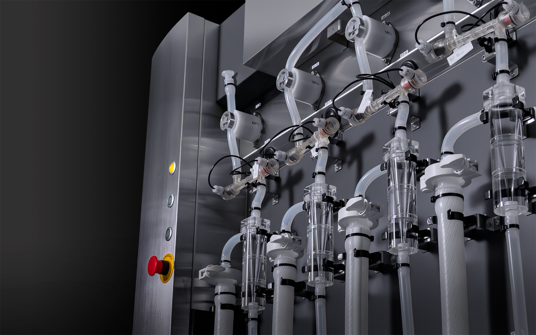 Column-Less Continuous Chromatography for Downstream bioprocessing 0