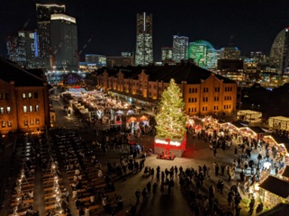 『Christmas Market in 横浜赤レンガ倉庫』過去の様子